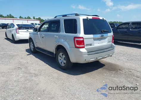 2009 Ford Escape Hybrid Limited из США, поврежденный, VIN 1FMCU593X9KA59775